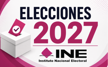 Las fechas del INE para el proceso electoral 2027